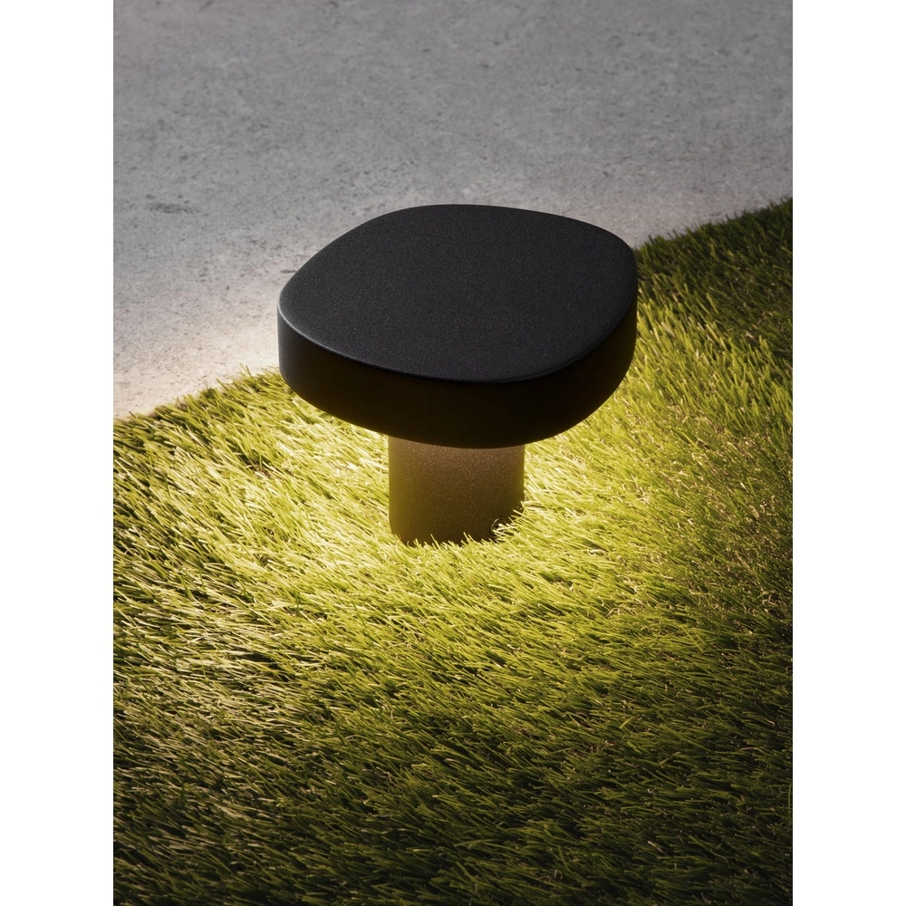 Design-Gartenlampe Balic 10 cm schwarz Lyora 5212017497147