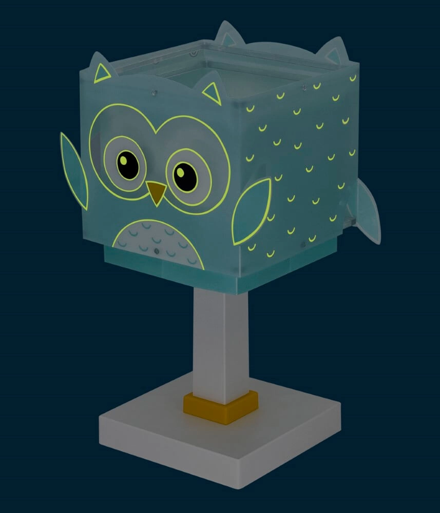 Nachttischlampe für Kinder Little Owl Dalber 8420406643915