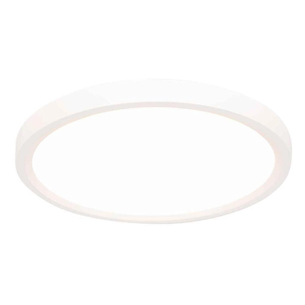 Weiße Deckenleuchte Walcie Ø 30cm