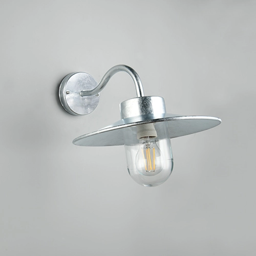 Scheunenlampe Tana Zinkgrau Trio 4017807691672