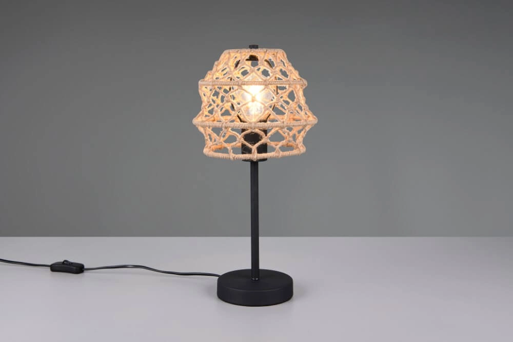 Tischleuchte aus Rattan Hive Ø 20cm Trio 4017807637229