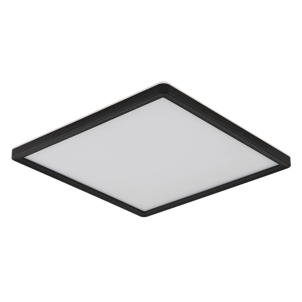 Deckenlicht Sapana Quadrat 29,4 cm Schwarz Globo 9007371414390