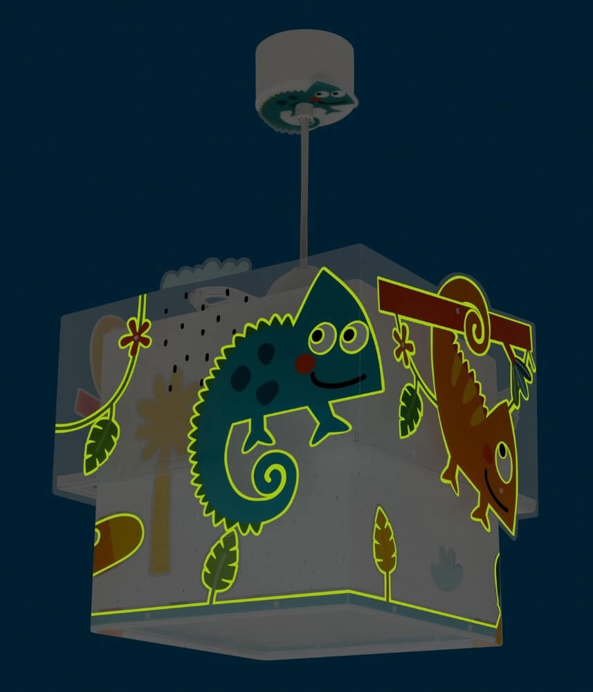 Design-Hängelampe für das Kinderzimmer Happy Jungle Dalber 8420406002880