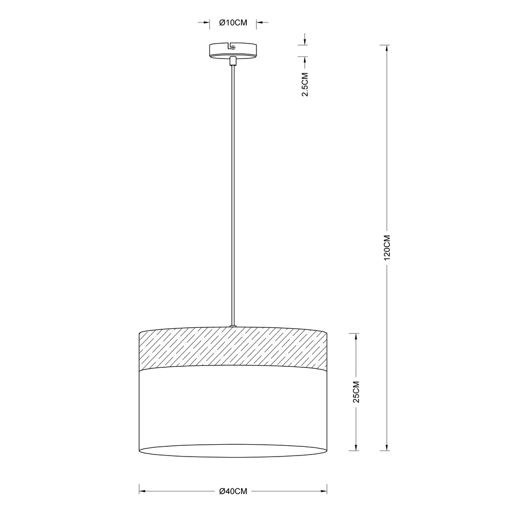 Pendellampe Chipsy mit Holzoptik Ø 40 cm Globo 9007371328826