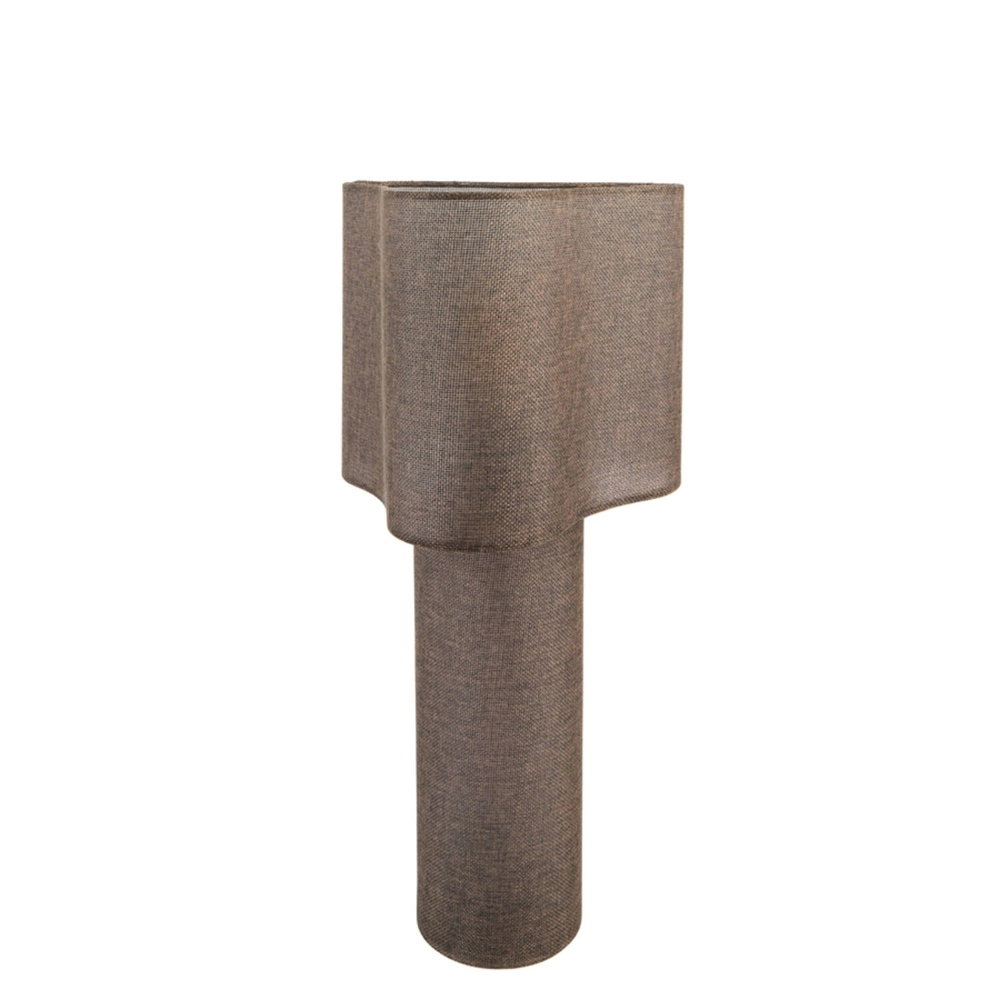 Japandi Stehlampe Brany Braun