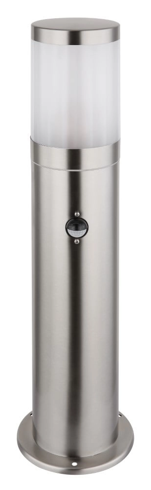 Terrassenlampe aus Edelstahl Xeloo 50 cm - mit Sensor Globo 9007371441273