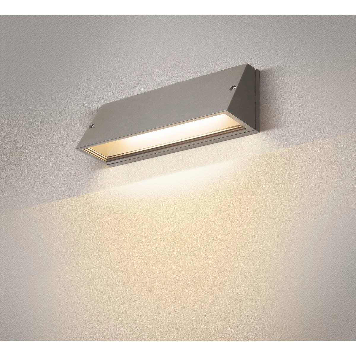LED-Wandleuchte Pema Grijs SLV 4024163236119