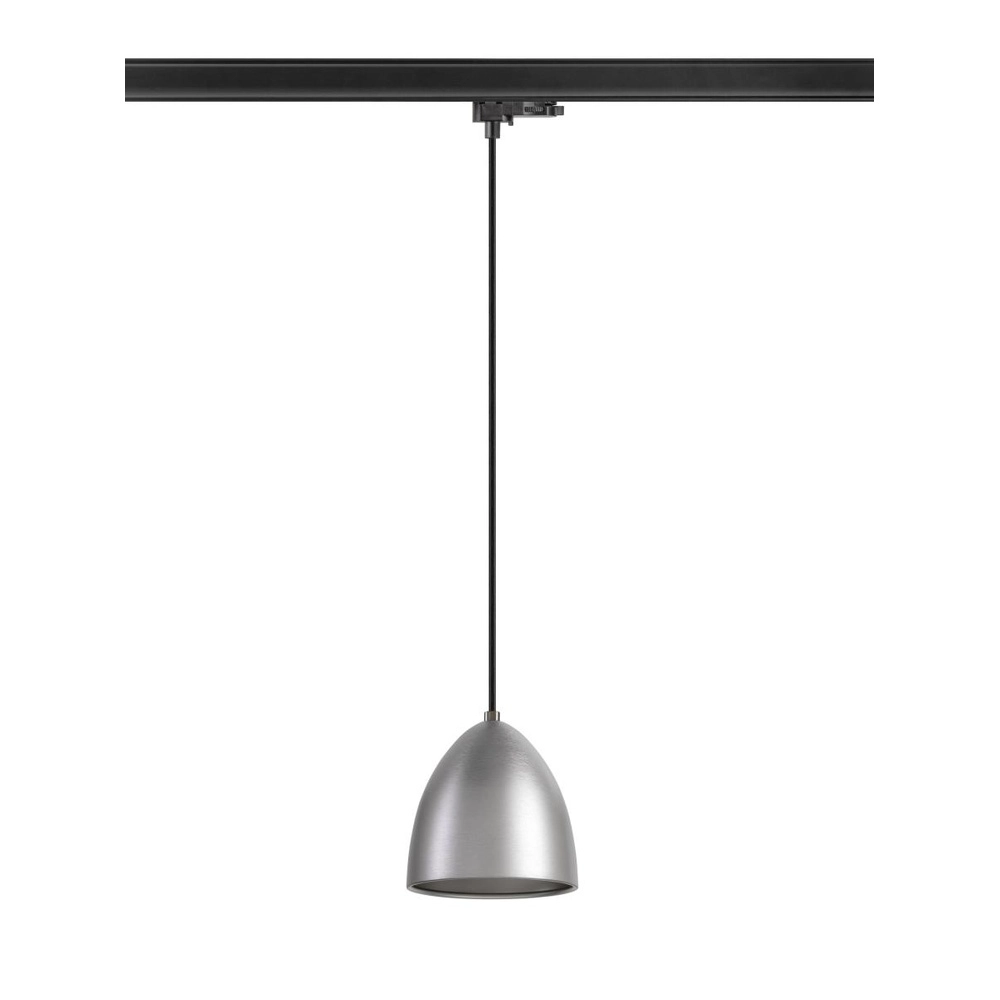 Pendelleuchte für Schiene Para Cone 3-Phasen-Aluminium