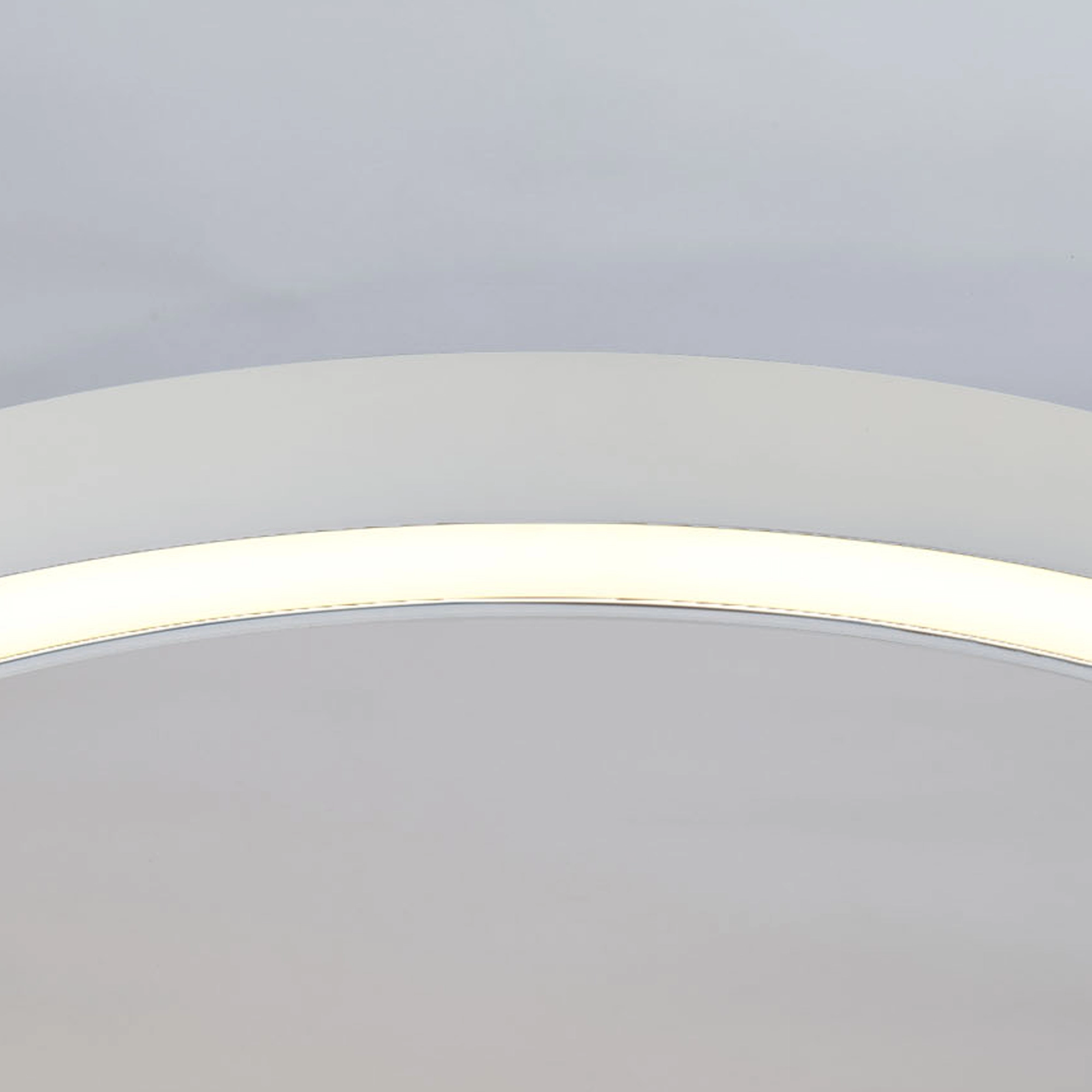 Design-Deckenlampe Hey-lo weiße Ø 90cm Lyora 5053423315195