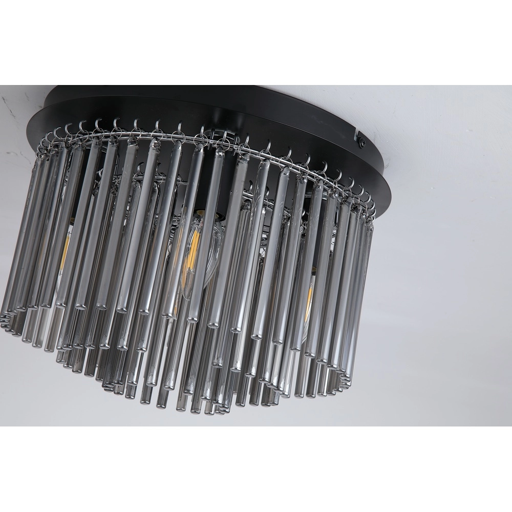Deckenlampe Swizzle schwarz Searchlight 5053423302553