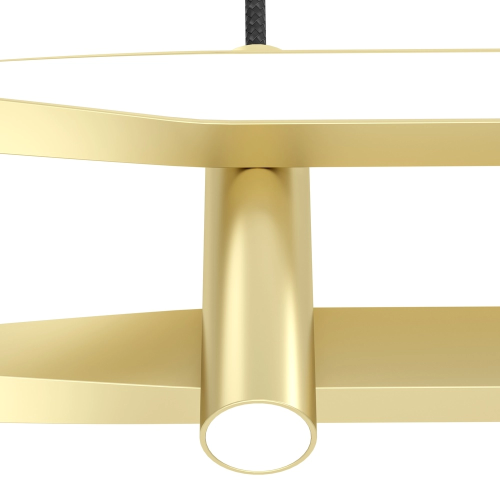 Elegante goldene LED-Pendellampe Colmeal Eglo 9008606313648