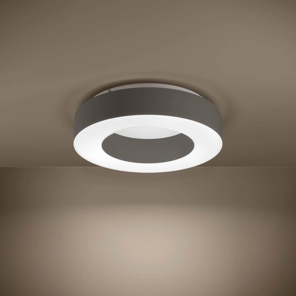 Cappuccino LED-Deckenleuchte Guamare Ø 53cm Stars of Light 9002759399931
