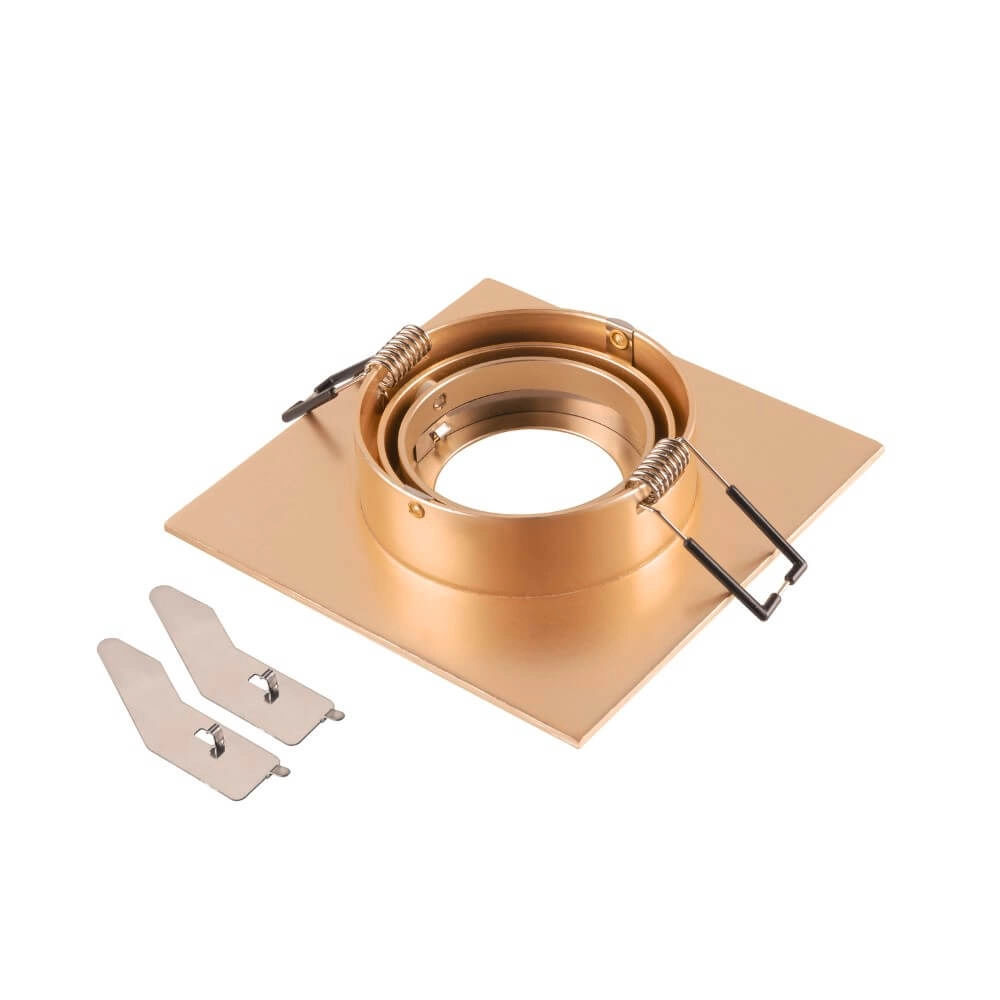 Montagering New Tria 75 XL quadratisch rosa - ohne Beschlag SLV 4024163280440