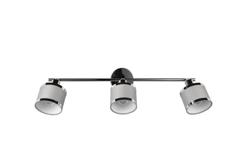 Design-Aufbaustrahler Arosa Nickel 3-flammig Trio 4017807581140