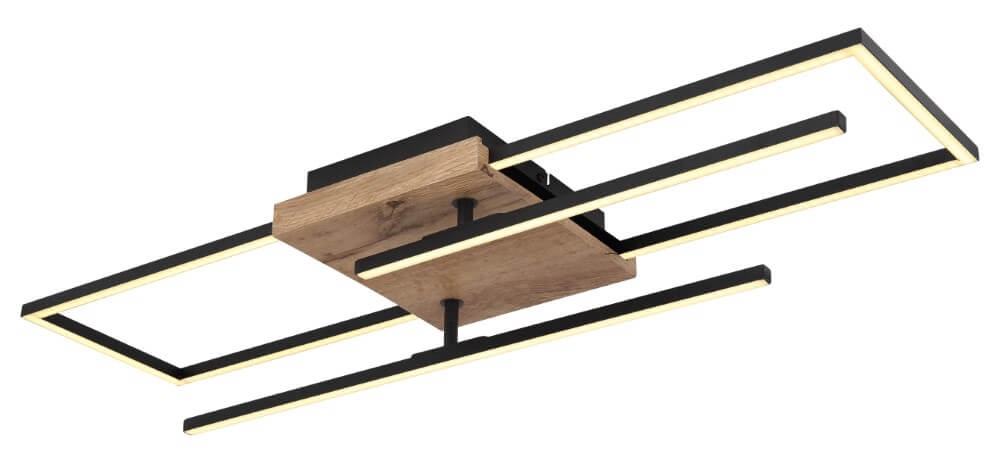 Design-Deckenleuchte Kendra 80cm Globo 9007371430604