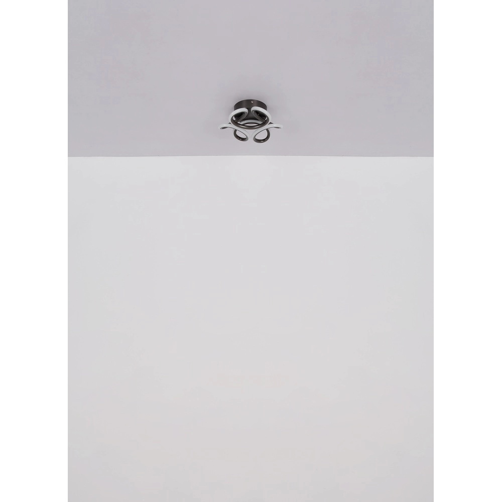 Einzigartige Deckenlampe Melisand Schwarz Globo 9007371512348