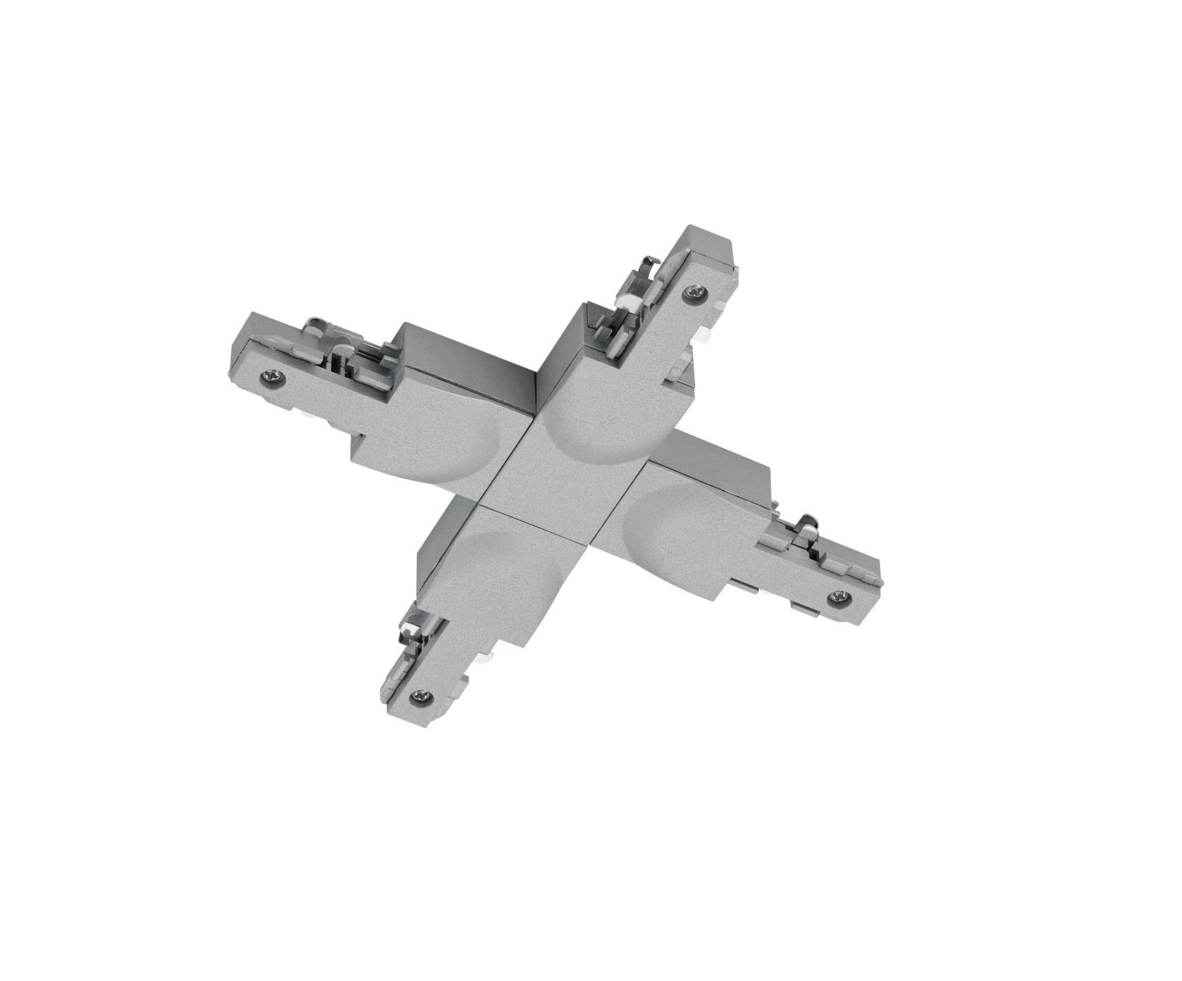 2-phasiger grauer Kreuzverbinder Duoline
