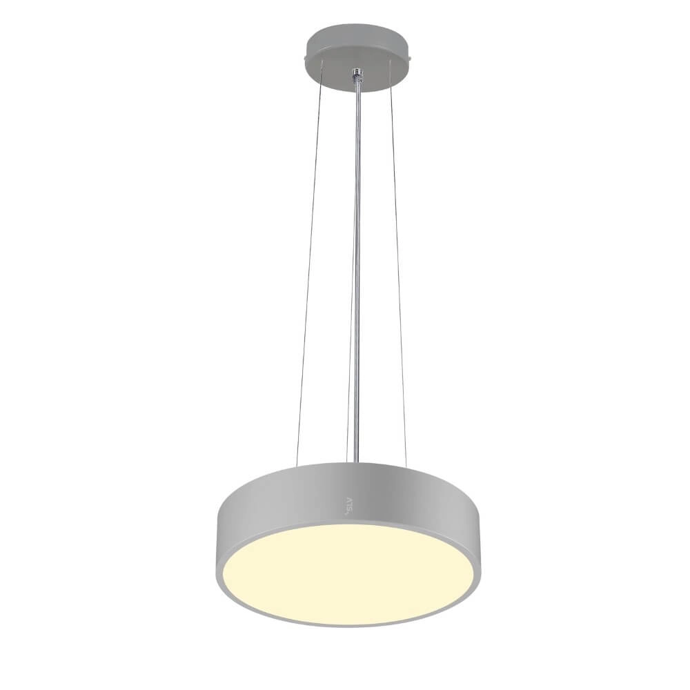 Deckenleuchte / Hängeleuchte Medo 30 grau - CCT - Ø 28cm SLV 4024163276719