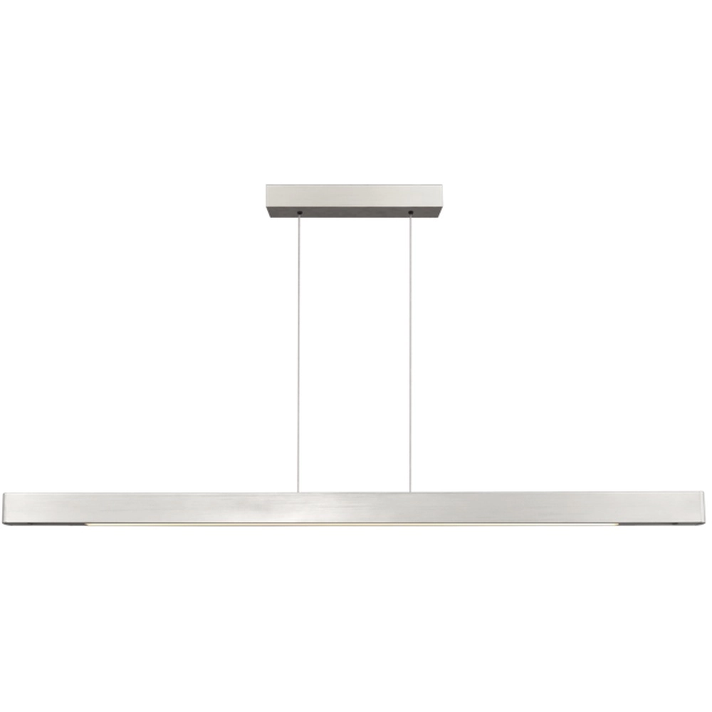 Design-Pendelleuchte Atina 160cm Nickel matt Masterlight 8718121345505