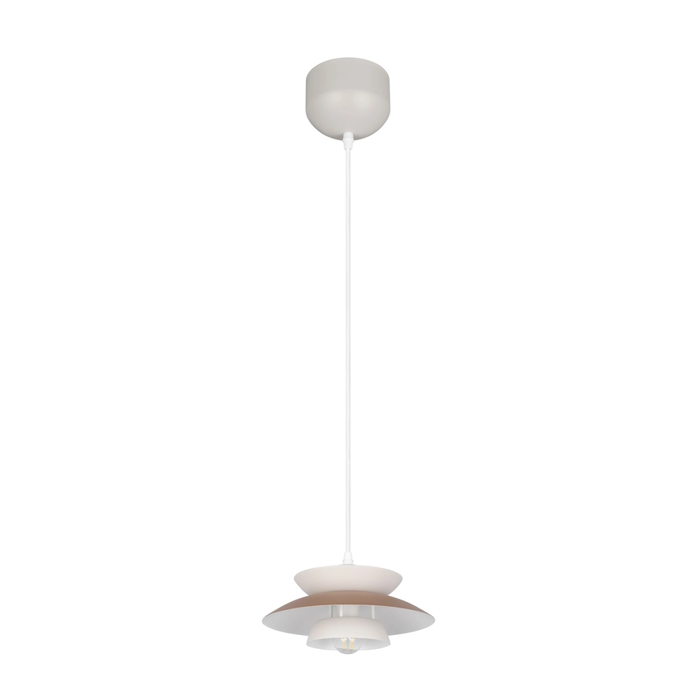 Pendellampendesign Amarila mokkabraun Ø 25 cm Trio 4017807682755