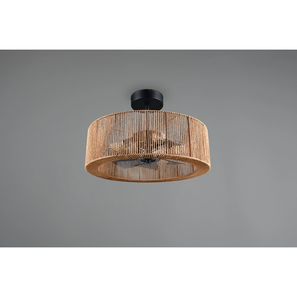 Rattanfächer Smillum Ø 61cm Trio 4017807688139