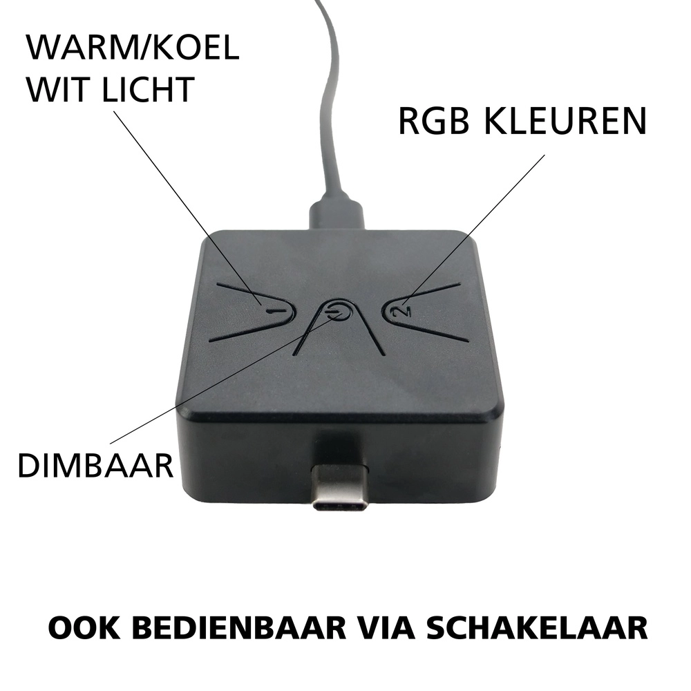 Intelligente Tischleuchte Bolognano-Z Design Grau Eglo 9008606360161