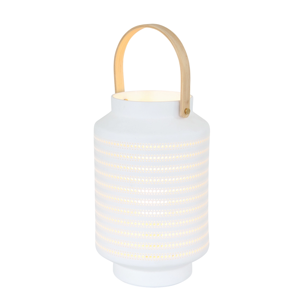 Designer-Tischlampe Porcelain Small Weiß Steinhauer 8712746135244