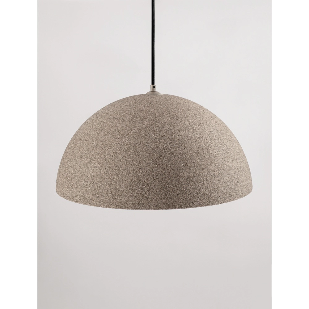 Pendelleuchte Starla braun Ø 50cm Lyora 5212017476807