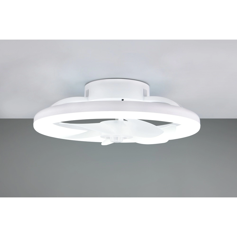 Design-Deckenventilator Pajala weiße Ø 40cm Trio 4017807688207
