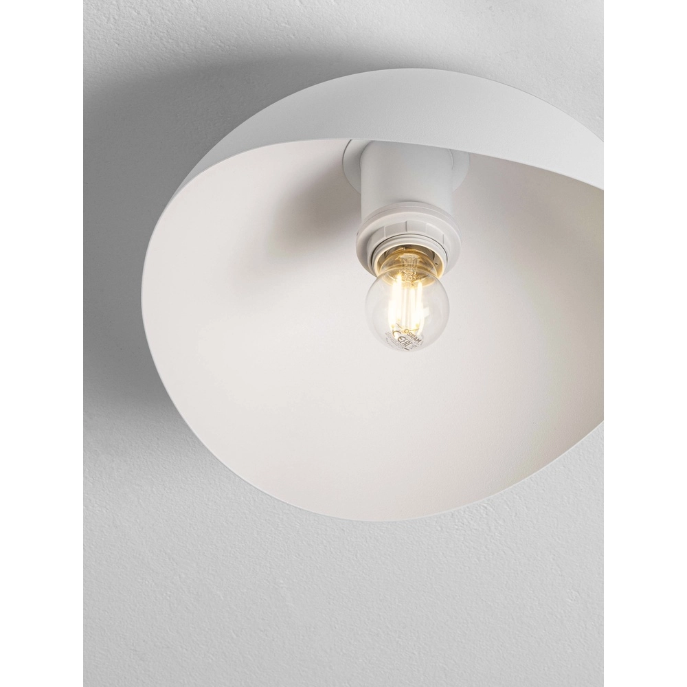 Deckenlampe Opsi weiß Ø 30cm Lyora 5212017458063