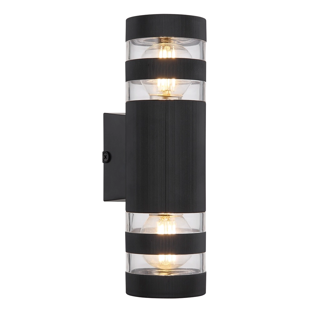 Design-Wandlampe Hayes Schwarz Globo 9007371575237
