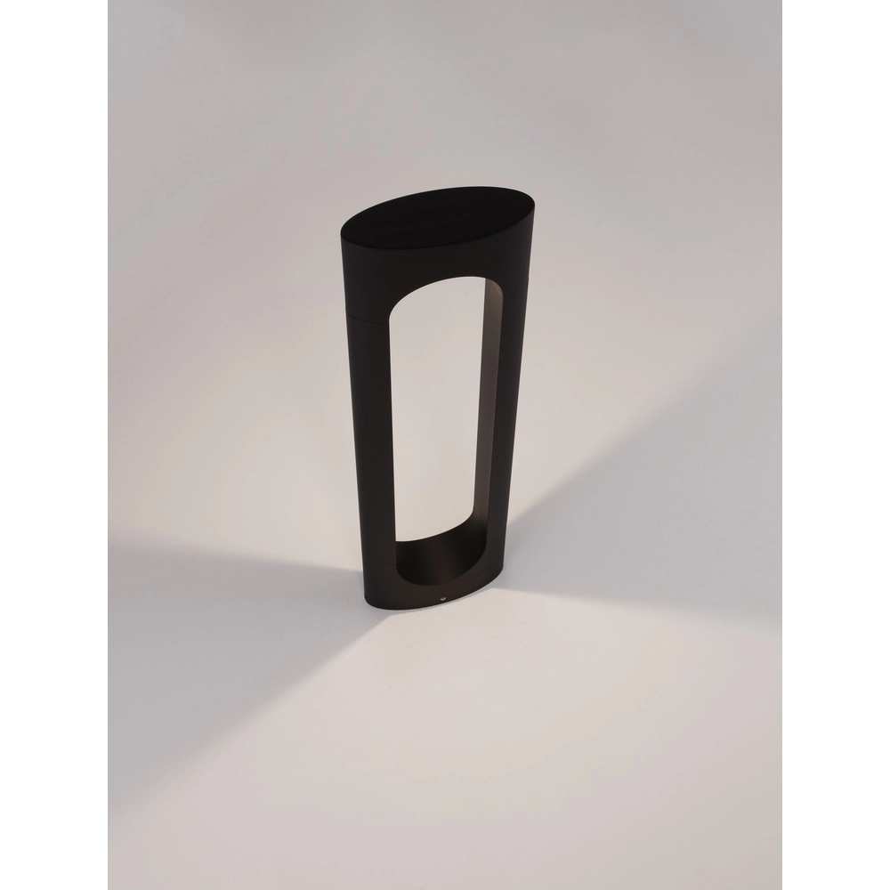Design-Gartenleuchte Portal anthrazit 65cm Lyora 5212017434685