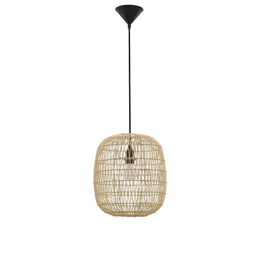 Rattan Pendelleuchte Melody Ø 30,5cm Lyora 5212017421319
