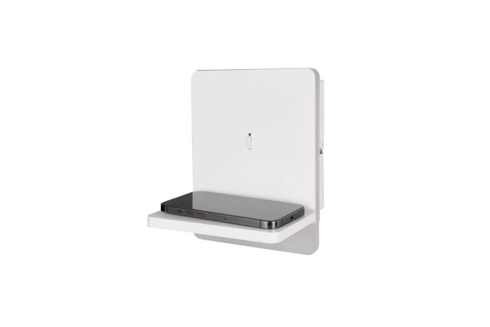LED-Wandleuchte für Schlafzimmer Fairfield Weiß Trio 4017807614770