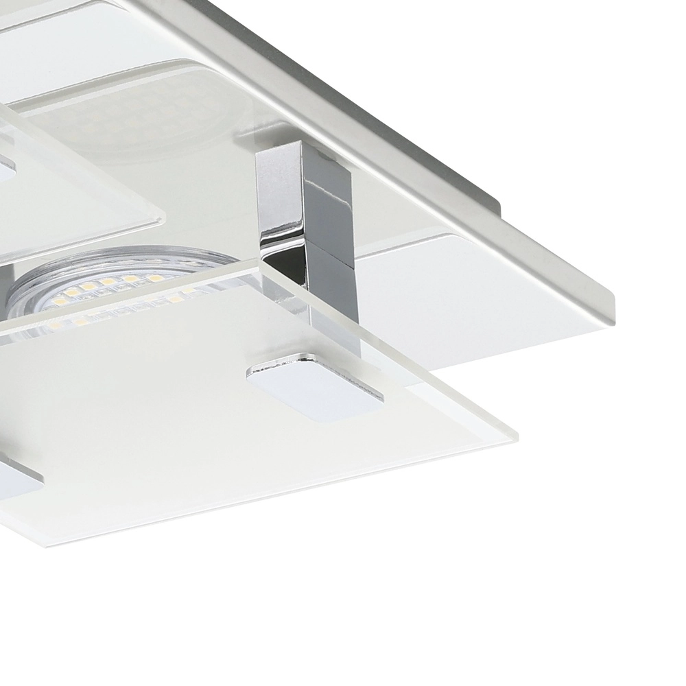 Moderne Deckenlampe Vicaro 4-Licht Chrom Eglo 9002759933142