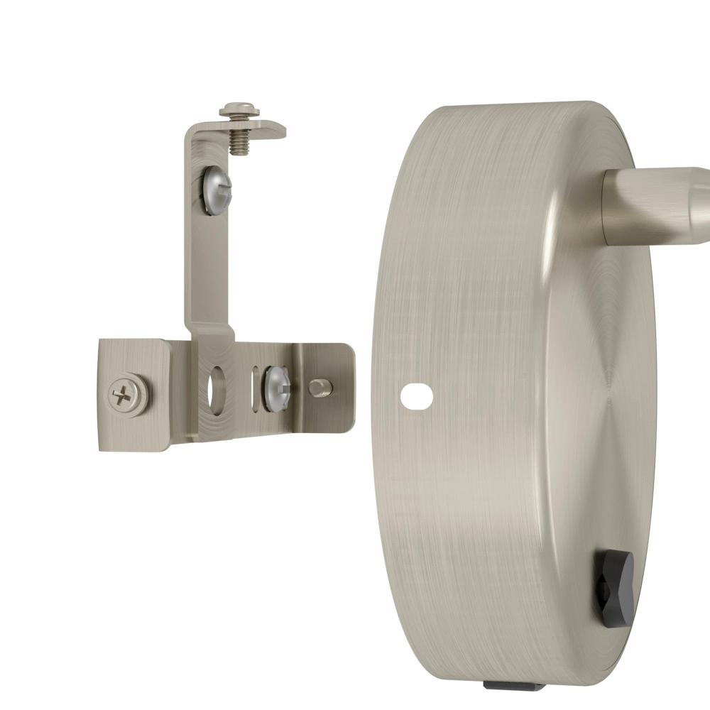 Nachttischlampe Olivandino 1 Flexibles Nickel Eglo 9008606347803