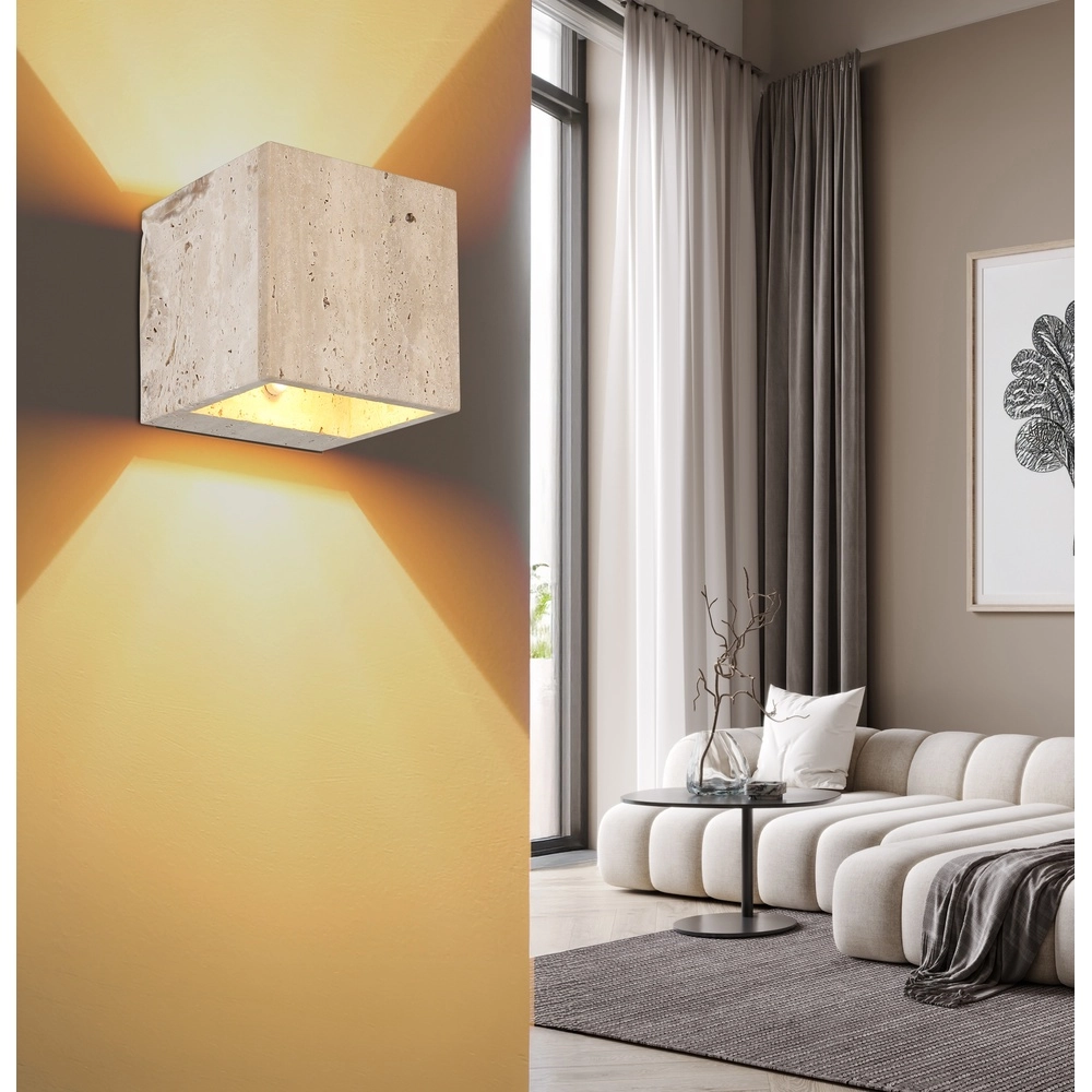 Quadratische Wandlampe Rojas 6W Globo 9007371589678