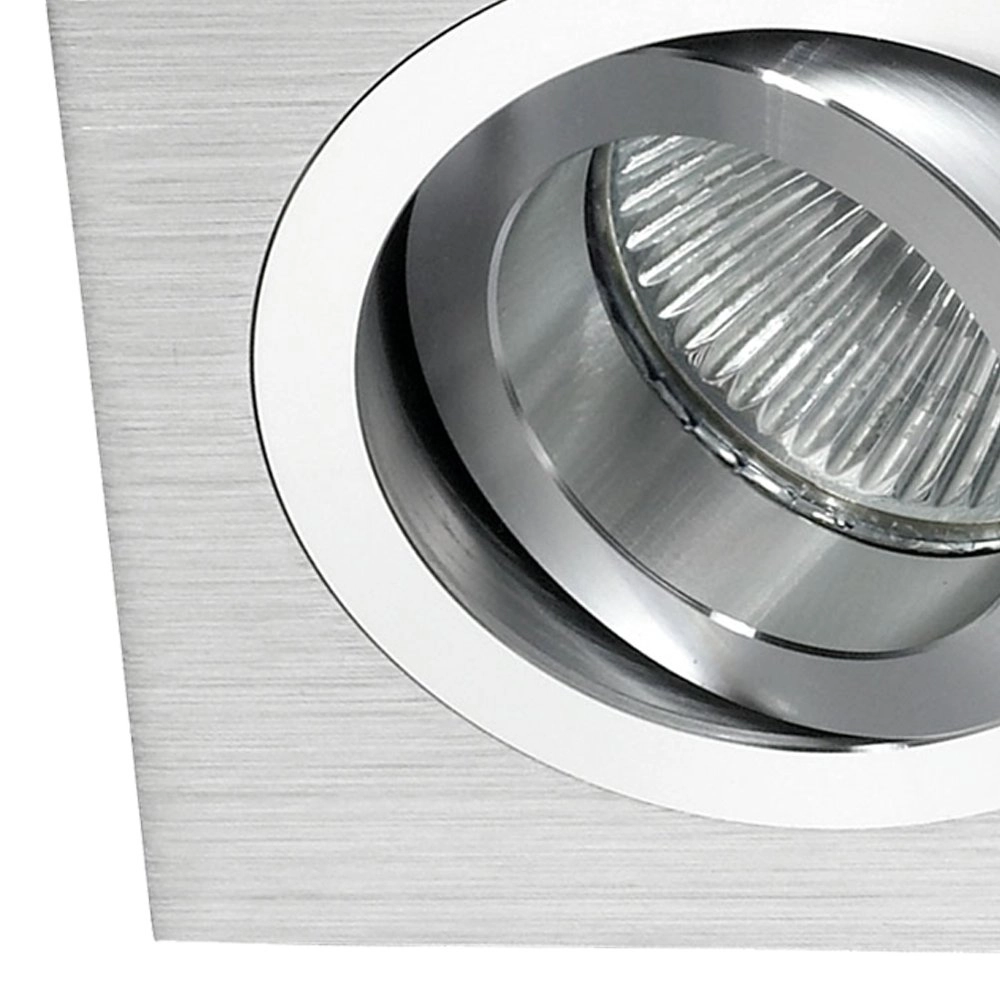 Deckenspot Di Moda Square Organigierbares Metallgrau Masterlight 8718121015132