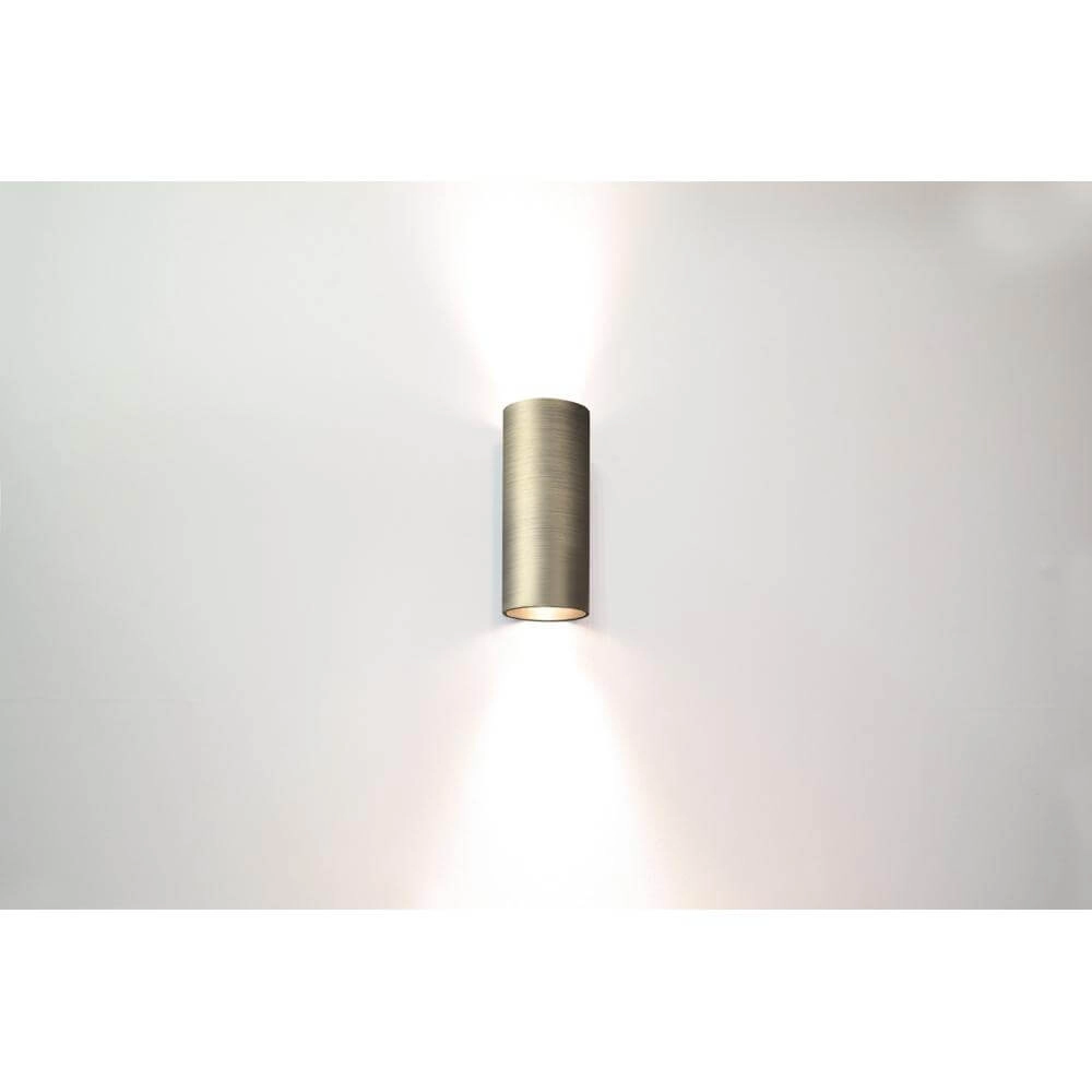 Design-Aufbaustrahler Roulo Antik Bronze Up & Down