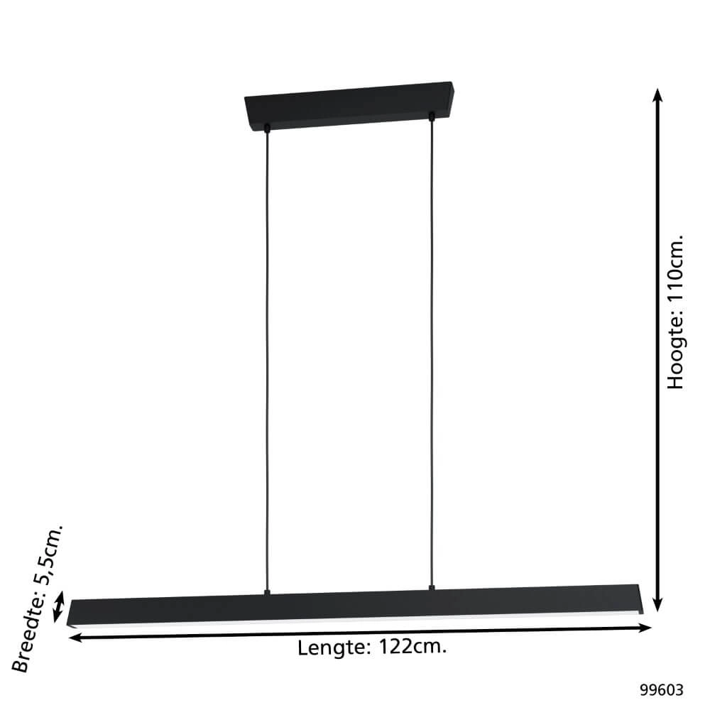 Hängelampe Zigbee Simolaris-Z Eglo 9002759996031