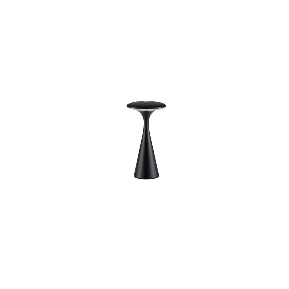 Design-Tischleuchte Grigio schwarz Lyora 5212017479044