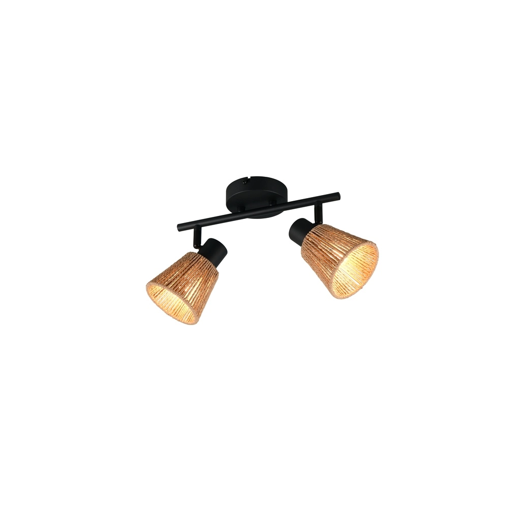 Deckenlampe Natrel Double Brown Trio 4017807672343