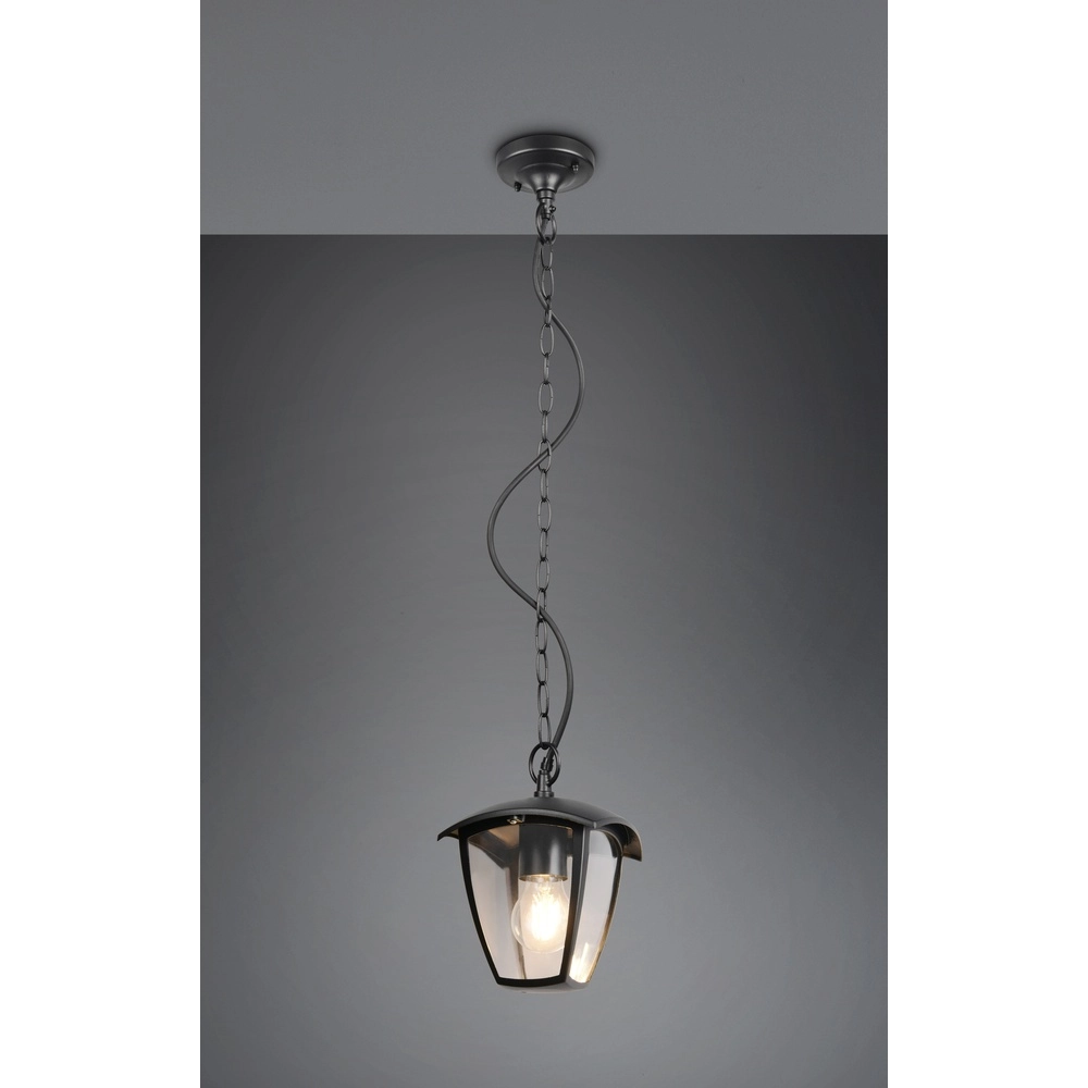 Pendelleuchte Venta schwarz Trio 4017807648164