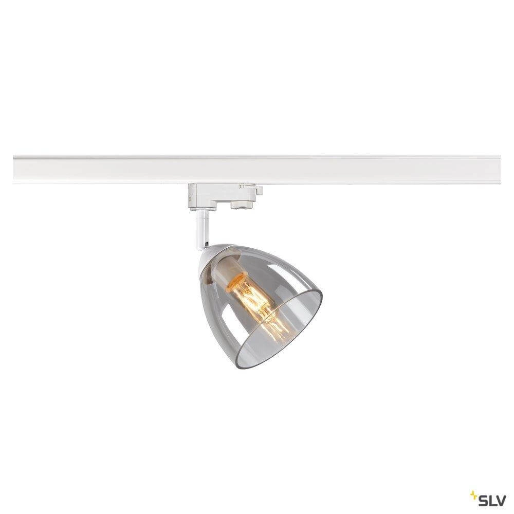 3-Phasen-Lampe Para Cone weißer Rauch