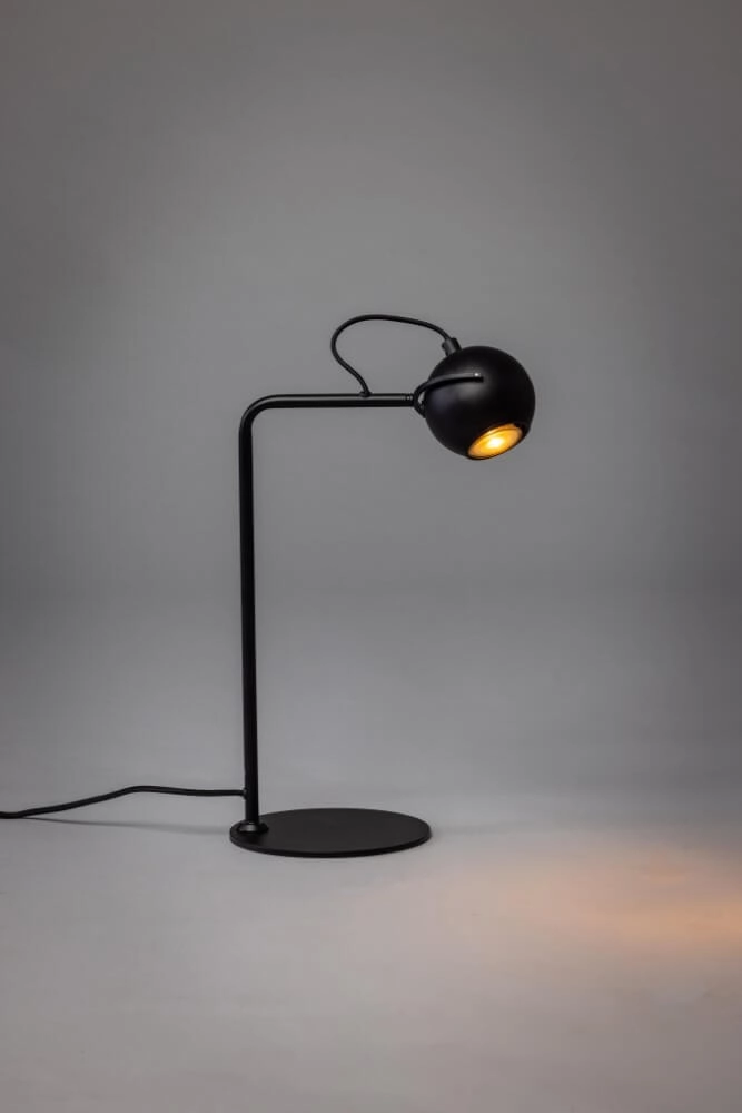 Schwarze Schreibtischlampe The Eye ETH 8720195304524