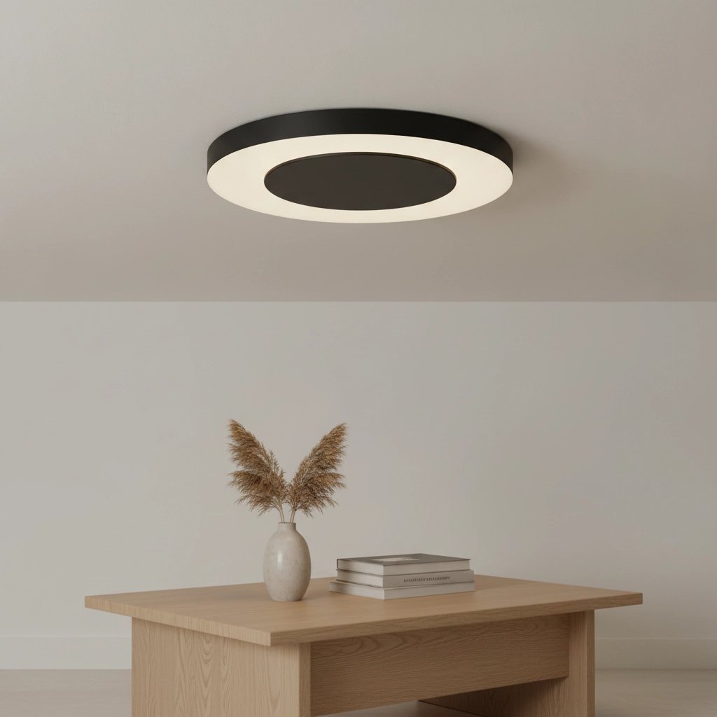 Deckenlampe Pada schwarz Ø 60cm