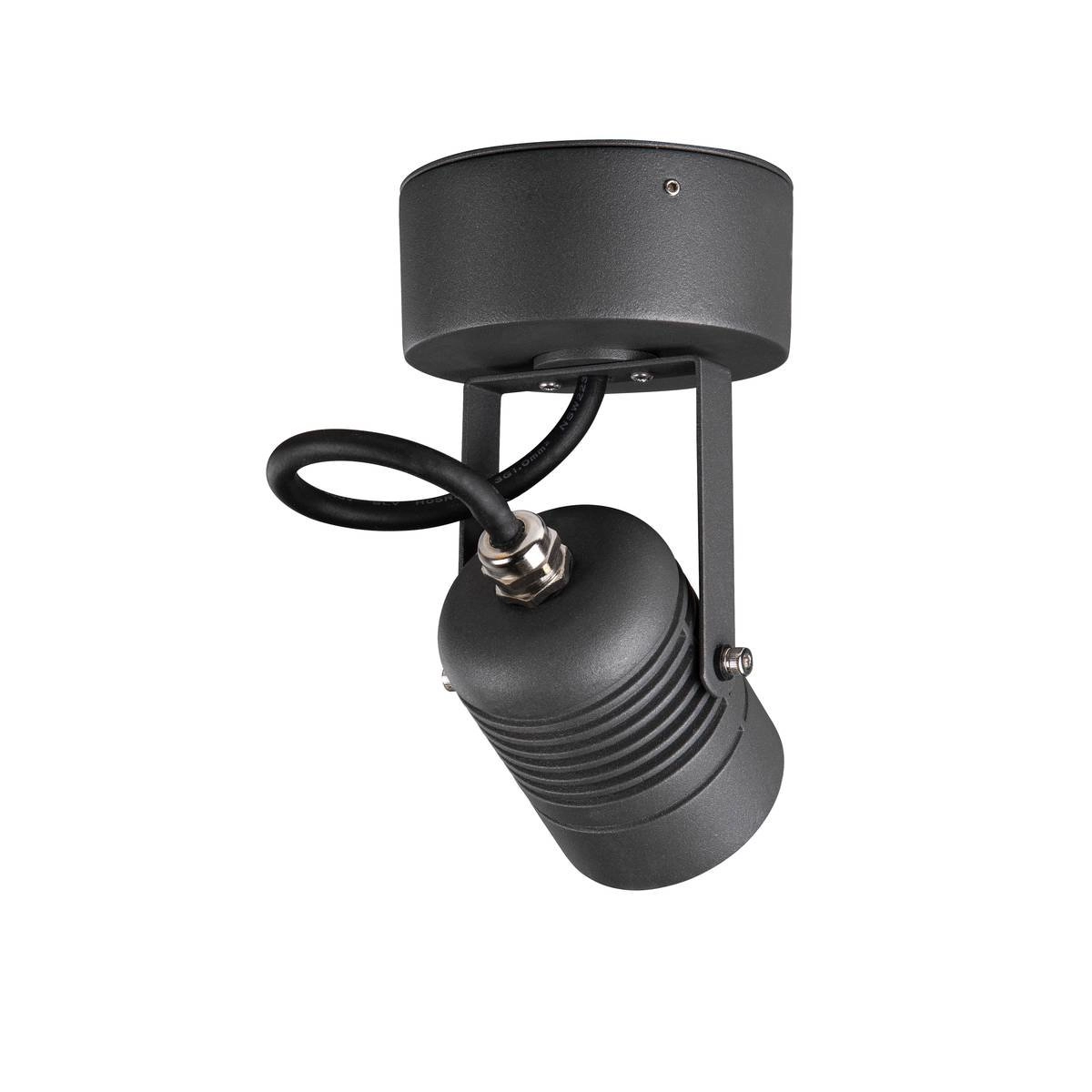 Orientierbar Led spot 6 cm - 6W - 3000k Anthrazit SLV 4024163247993