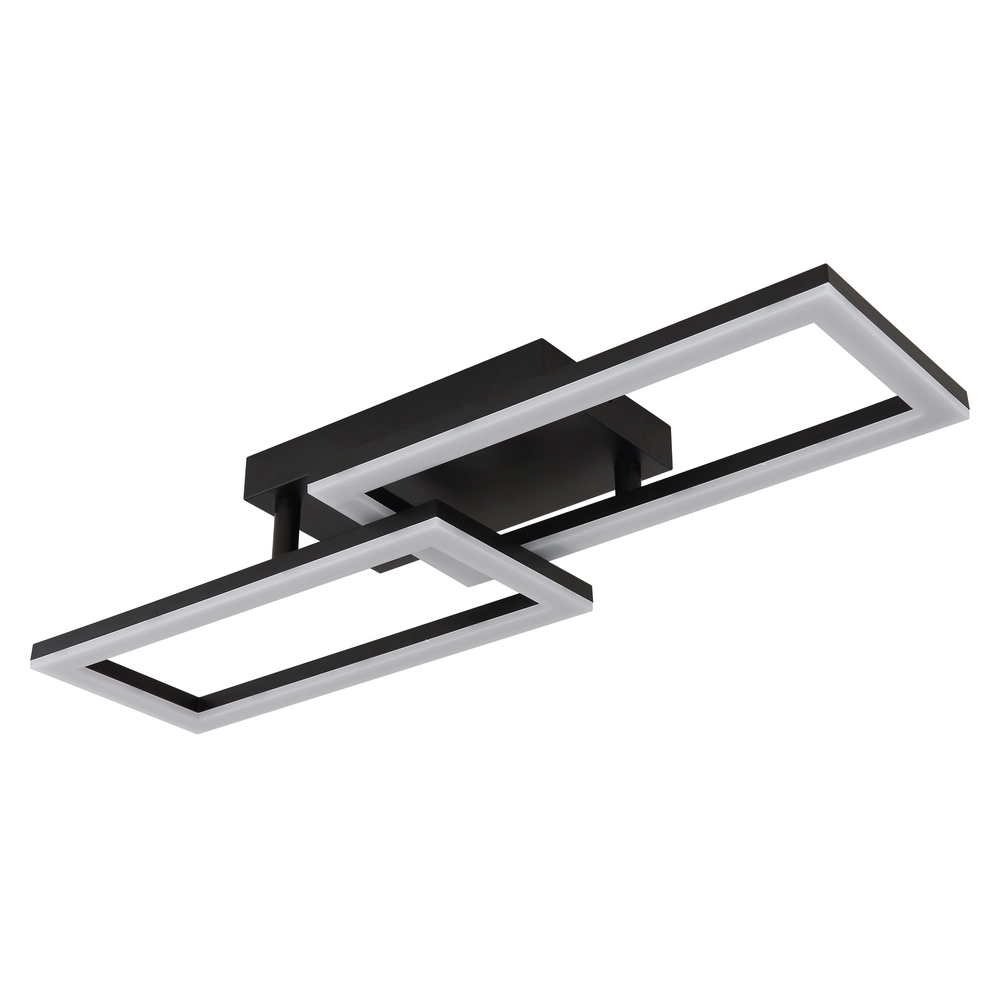 Deckenlampe mit schwarzem Design Sapena 61,4 x 19,5 cm Globo 9007371450558