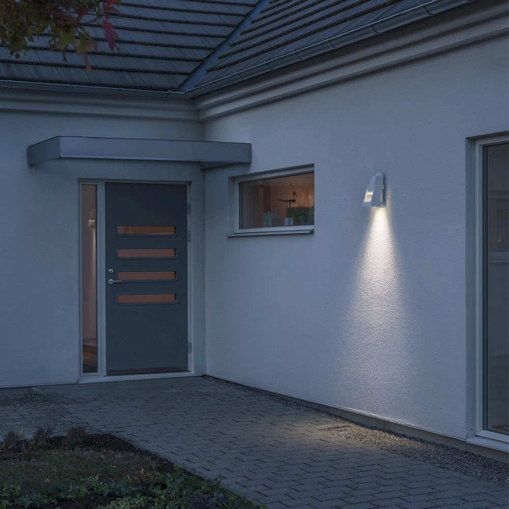 Außenleuchten Potenza weiß KonstSmide 7318307979251