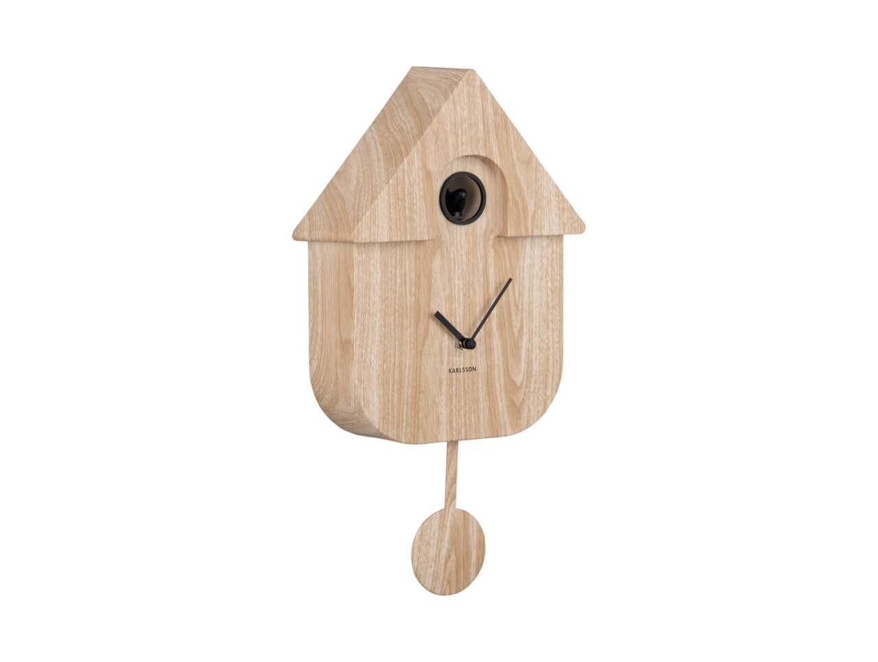 Wanduhr Modern Cuckoo Holz